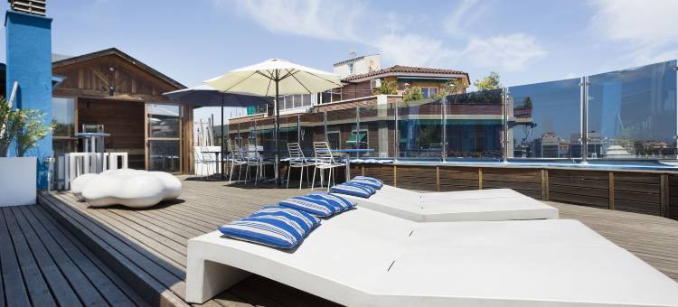 阿克塔阿祖尔酒店(Hotel Acta Azul Barcelona)图片