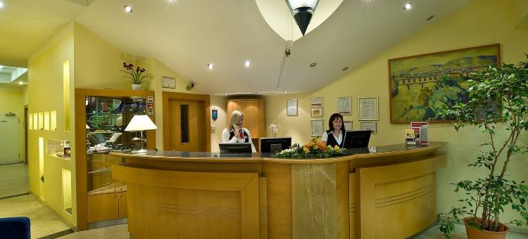 布拉格市中心温德姆华美达酒店(Ramada by Wyndham Prague City Centre)图片