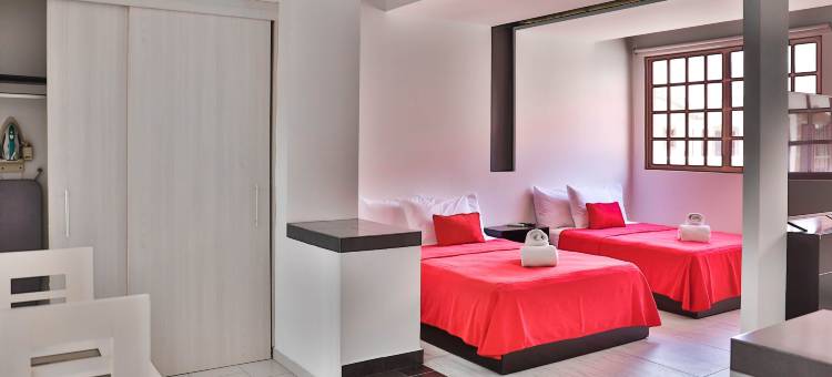 卡曼海滩酒店(Hotel Colonial Playa del Carmen)图片