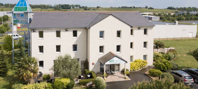 索米尔布里特酒店(Brit Hotel Saumur)图片