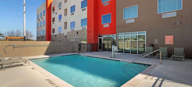 圣体市港贝斯特韦斯特优质行政公寓酒店(Best Western Plus Executive Residency IH-37 Corpus Christi)图片