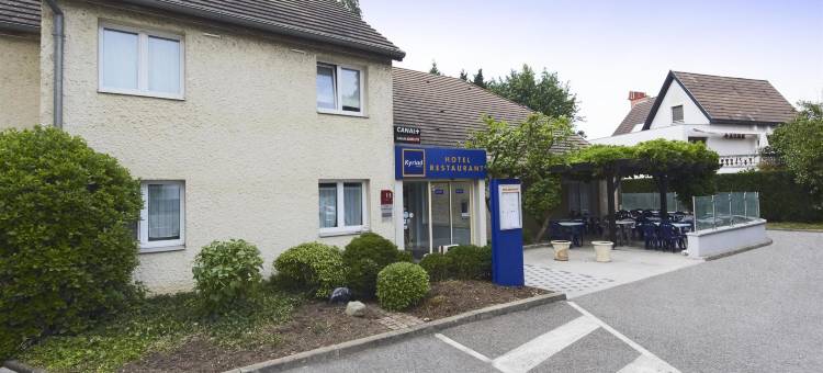米卢斯北部伊尔扎克拿破仑基里亚德酒店(Kyriad Mulhouse Nord - Illzach)图片