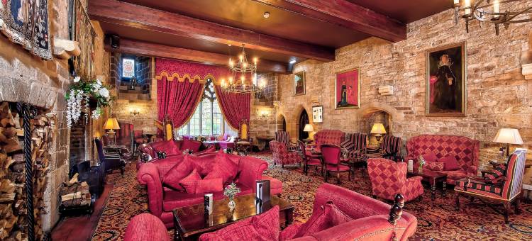 兰利城堡酒店(Langley Castle Hotel)图片