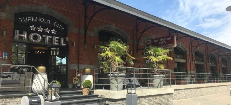 蒂伦豪特都市酒店(Turnhout City Hotel)图片