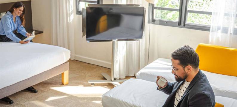 巴黎蒙特勒伊文森诺富特全套房酒店(Novotel Suites Paris Montreuil Vincennes)图片