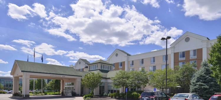 印第安纳波利斯卡梅尔希尔顿花园酒店(Hilton Garden Inn Indianapolis/Carmel)图片