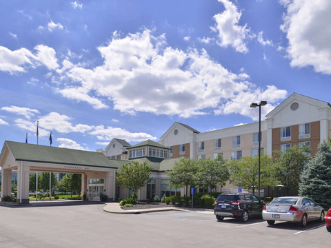 印第安纳波利斯卡梅尔希尔顿花园酒店