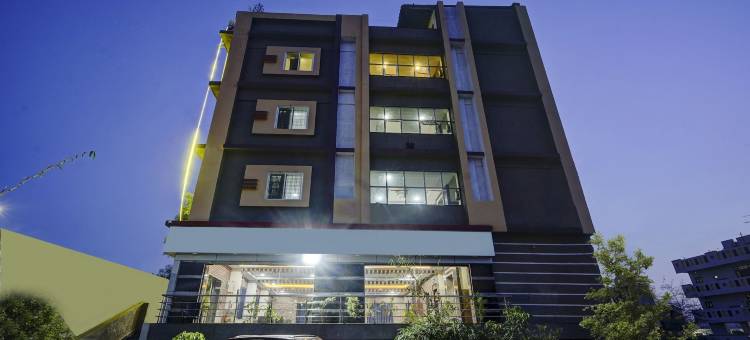 Itsy酒店银河公园(FabHotel Galaxy Shamshabed - Nr Hyderabad International Airport, Shamshabad)图片