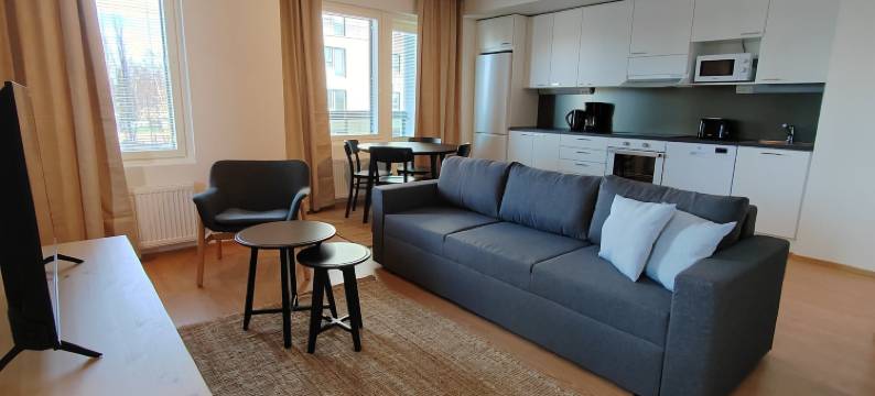 福雷诺姆奥卢莱卡提服务公寓(Forenom Serviced Apartments Oulu Lekatie)图片