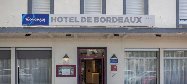 贝热拉克波尔多原生酒店(The Originals City Hôtel de Bordeaux Bergerac)图片