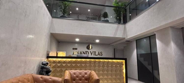 斯里阿南德别墅酒店(Hotel Shri Anand Vilas)图片