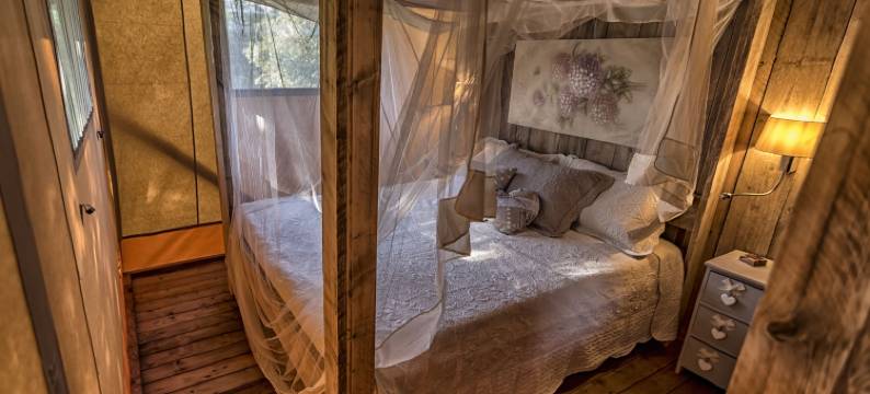 格拉姆平波焦罗索豪华帐篷(Glamping Tenuta Poggio Rosso)图片