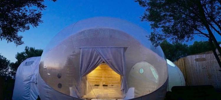 哈尔基迪奇泡泡帐篷(Bubble Tents Halkidiki)图片