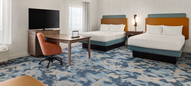 明尼苏达州罗斯维尔明尼阿波利斯欢朋酒店(Hampton Inn Minneapolis-Roseville)图片