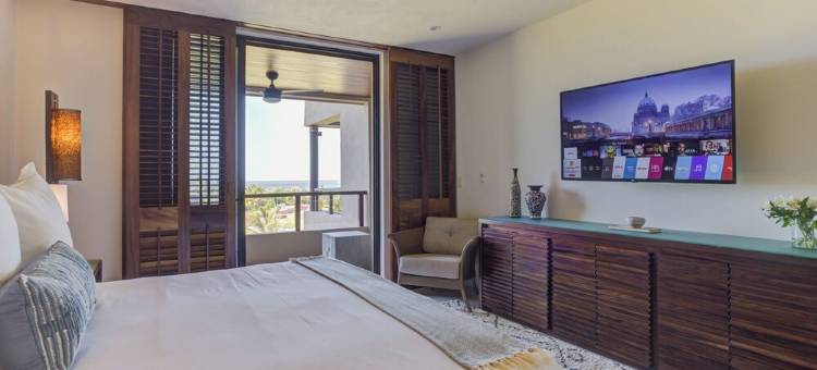 Inside Punta Mita Resort Ocean View 3Br Golf Cart + Breakfast Prep+ Gym Marietas图片