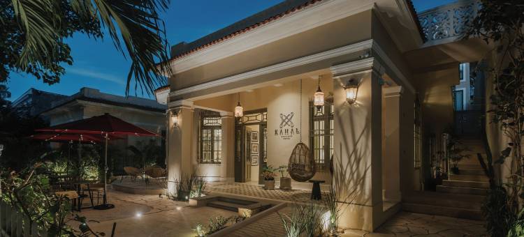 帕塞奥蒙特霍卡哈尔酒店(Kahal Hotel - Paseo Montejo)图片