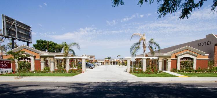 圣塔安那西海岸旅馆(West Coast Inn Santa Ana)图片