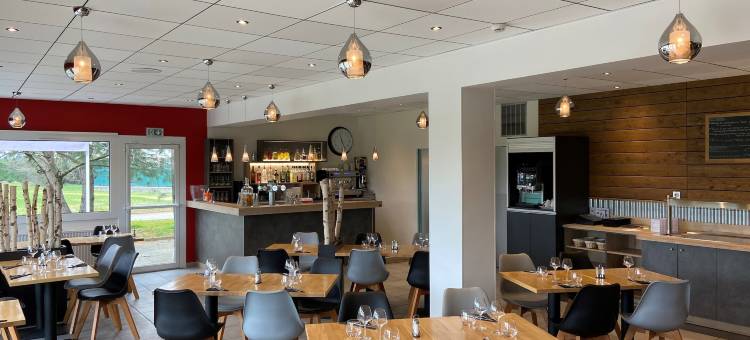 里昂南克里斯城际酒店(Logis Cris Hôtel et Restaurant, Lyon Sud-Est)图片