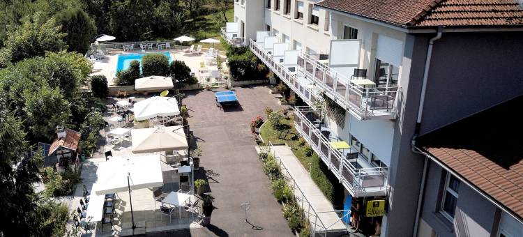 卡雷酒店(Logis Hotel Maison Carrée Restaurant O Carré DArt)图片