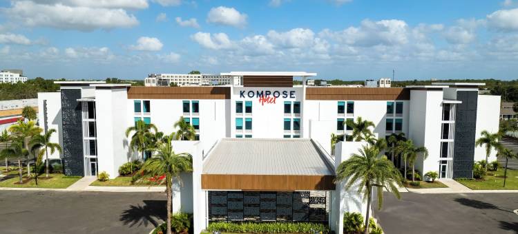 主题公园的Kompose精品度假村(Kompose Boutique Resort at Theme Parks)图片