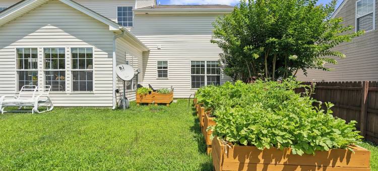 适合儿童的拱廊 火坑 烧烤 热水浴缸(Kid Friendly Park Arcade Fenced Yard Firepit Grill)图片