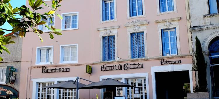 普利森大酒店(Logis Grand Hotel Pelisson)图片