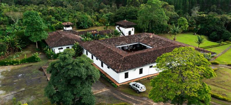 超级咖啡厅牧场酒店(Hotel Hacienda Supracafe)图片