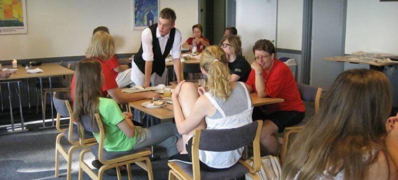 霍吕斯特露营和小屋酒店(Fjordlyst Camping & Cottages)图片