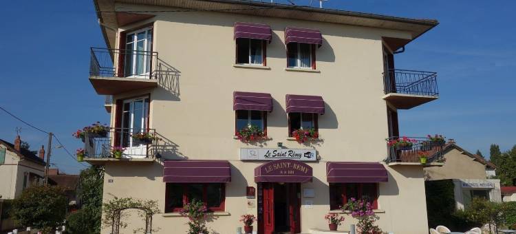 圣雷米饭店("Contact Hôtel" le Saint Rémy - Chalon Sud)图片