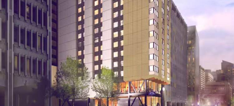 希尔顿欢朋酒店，卡尔加里市中心(Hampton Inn By Hilton Calgary Downtown)图片