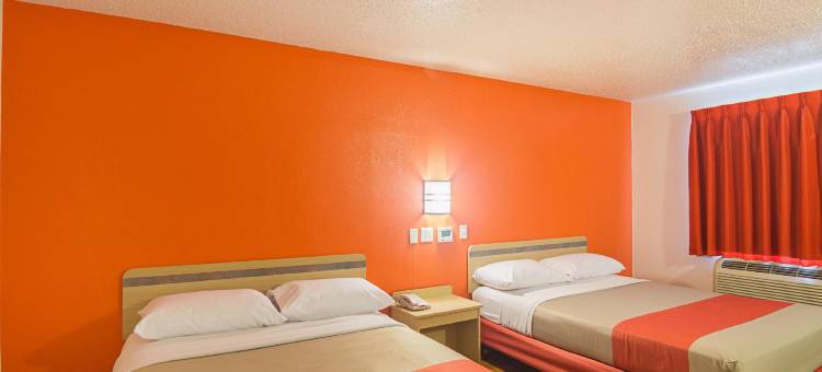 圣迭戈酒店圈6号汽车旅馆(Motel 6 San Diego, CA - Hotel Circle - Mission Valley)图片