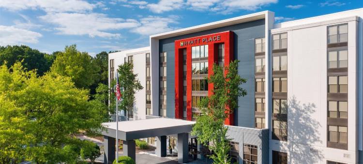 格林维尔/海伍德凯悦嘉轩酒店(Hyatt Place Greenville Haywood)图片