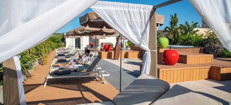 艺术家露台贝斯特韦斯特精品酒店(Best Western Premier Le Patio des Artistes - Cannes)图片