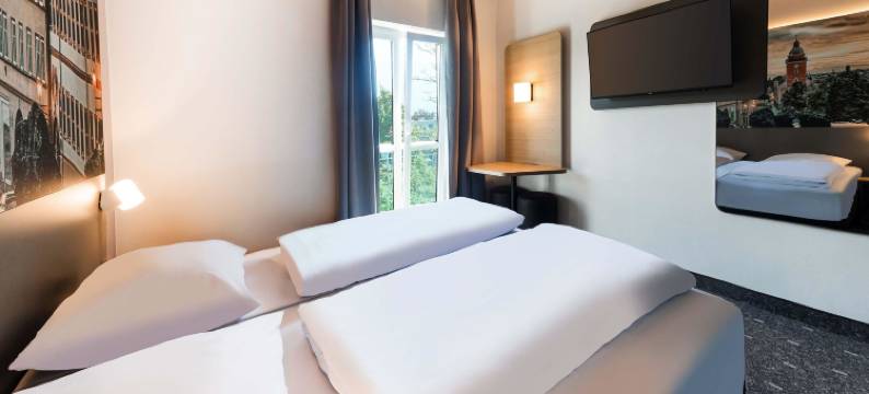 哥塔中央火车站B&B酒店(B&B HOTEL Gotha-Hbf)图片