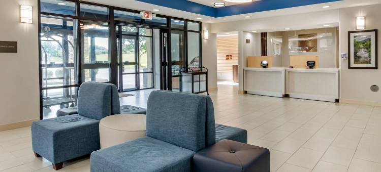 舒适套房酒店(Comfort Inn & Suites Troutville - Roanoke North - Daleville)图片