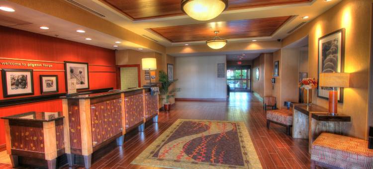 鸽子谷欢朋酒店(Hampton Inn Pigeon Forge)图片