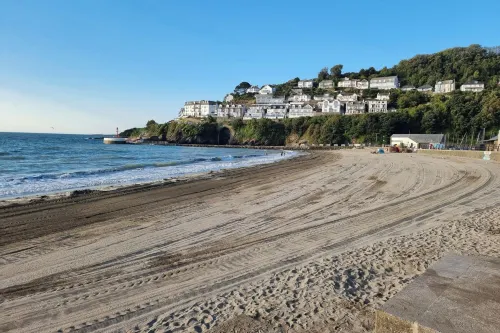 Looe Cottage - Seaside Views, Log Fire, Sleeps 4 - Country Houses