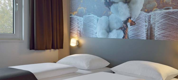 杜塞道夫拉廷根B&B酒店(B&B HOTEL Düsseldorf-Ratingen)图片