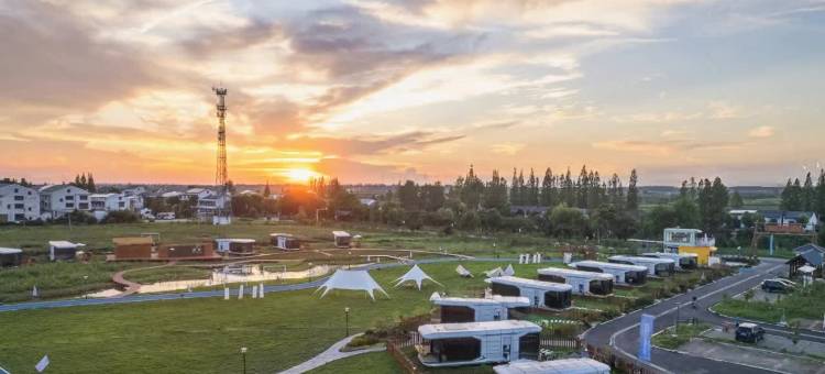 仙桃密塘渔村斯泊漫溪民宿营地(沔阳小镇店)图片