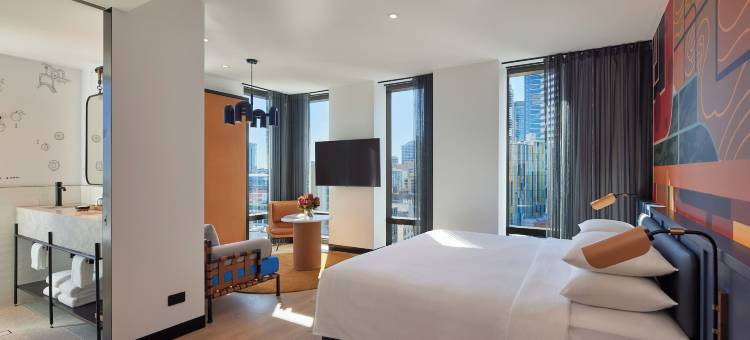 悉尼市中心凯悦嘉荟酒店(Caption By Hyatt Central Sydney)图片