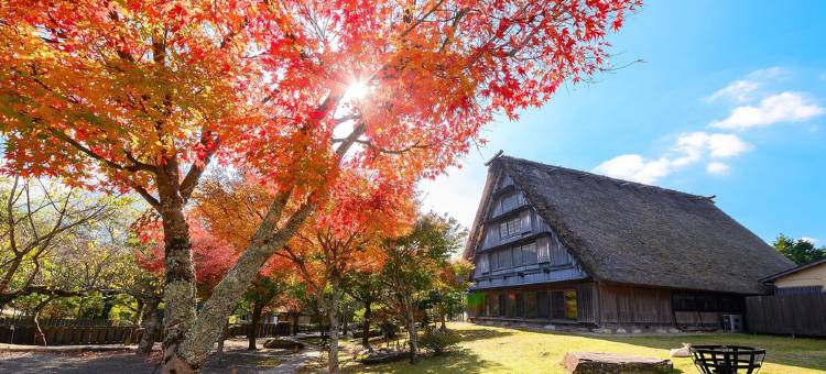 由布院温泉 山荘 四季庵(Sansou Shikian)图片