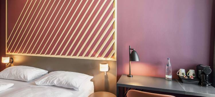 纽伦堡中央火车站B&B酒店(B&B HOTEL Nürnberg-Hbf)图片
