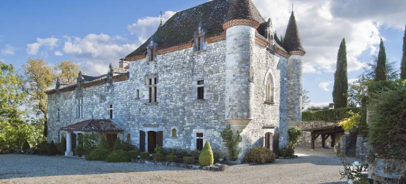 Château in Nouvelle-Aquitaine with Pool & Views图片