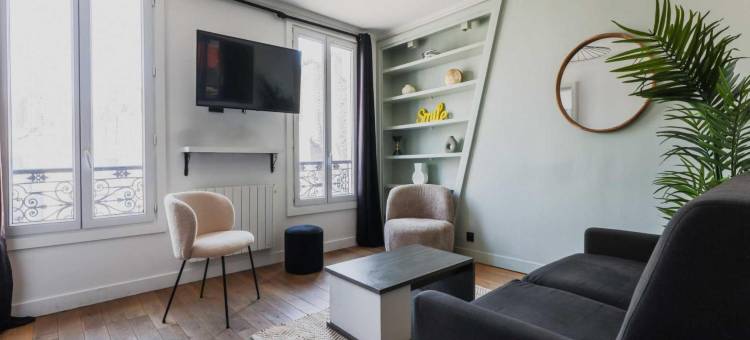 Serene apartment - 1BR/4P - Place de la Bastille图片