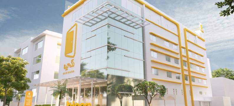 Bloom酒店 - 卡基纳达(Bloom Hotel - Kakinada)图片