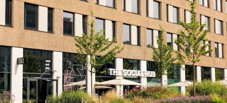 德尔夫特社交中心(The Social Hub Delft)图片