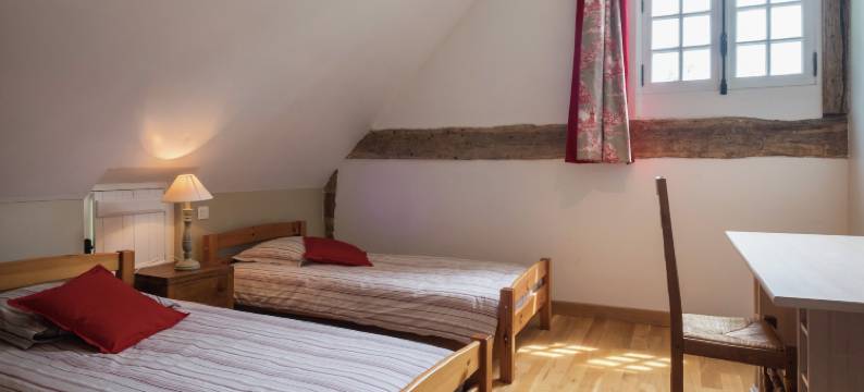 Historic Home Saint-Aignan by Lake图片