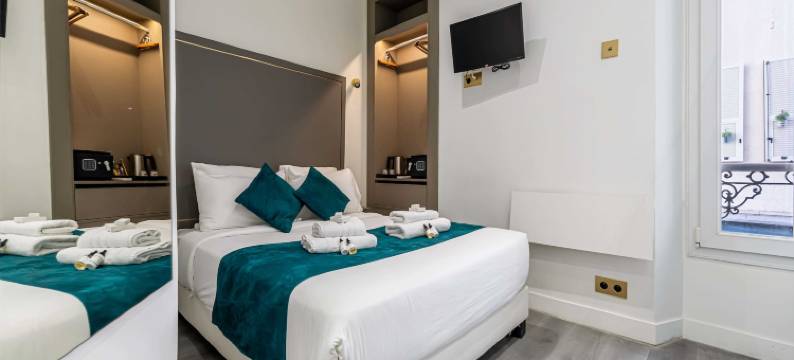 Hotel Avaton - Deluxe Bedroom - Cannes Palais图片