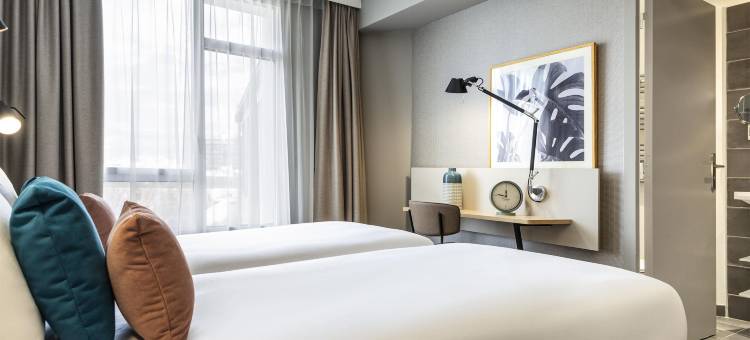 巴黎民族广场阿德吉奥公寓酒店(2019 年 12 月开业)(Aparthotel Adagio Paris Nation)图片