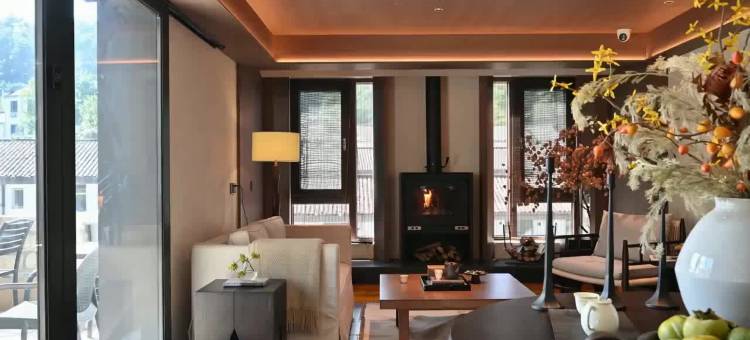 花筑·归野慢山民宿(九华山肉身宝殿店)图片